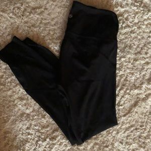 Black lululemon Leggings